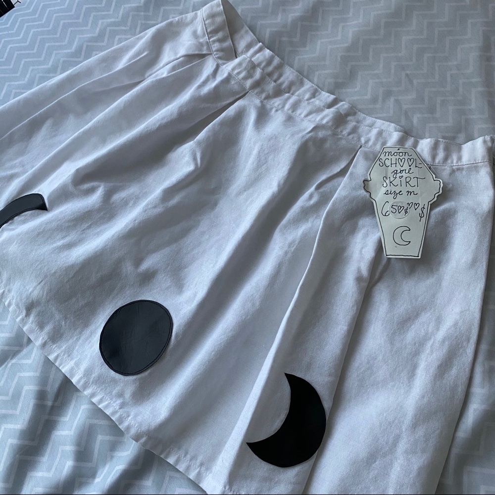 🔸3/30$🔸 Moon Patterns Schoolgirl Skirt